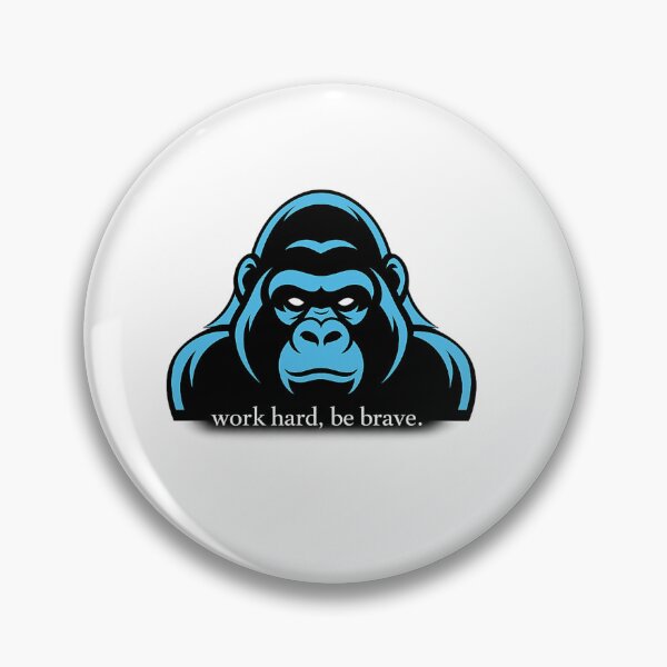 Item preview, Fierce Gorilla Motivation Design designed and sold by Nextgenofficial.