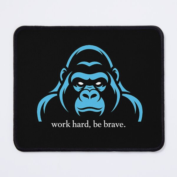 Item preview, Fierce Gorilla Motivation Design designed and sold by Nextgenofficial.