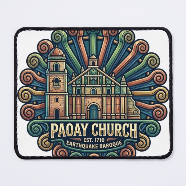 Item preview, PAOAY CHURCH designed and sold by likbatonboot.