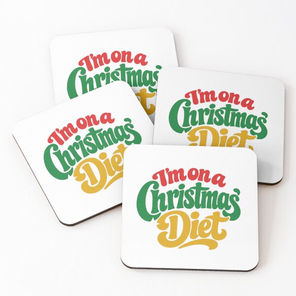 Item preview, I'm on a Christmas diet designed and sold by BritishDelights.