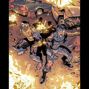 Artwork thumbnail, Invincible by Inthestardust