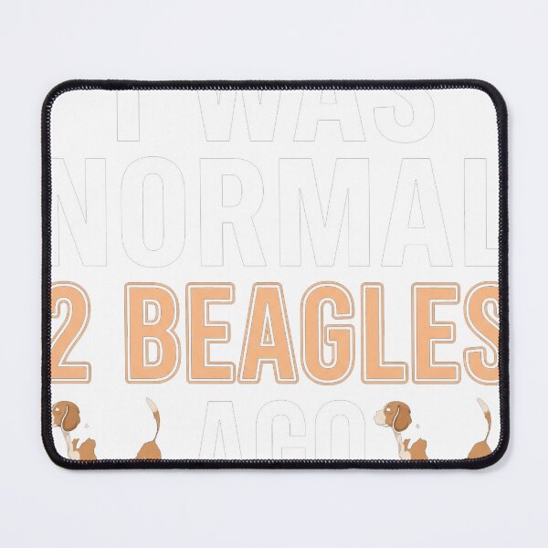 Item preview, I Was Normal 2 Corgis Ago Classic T-Shirt designed and sold by Aru Pxle.