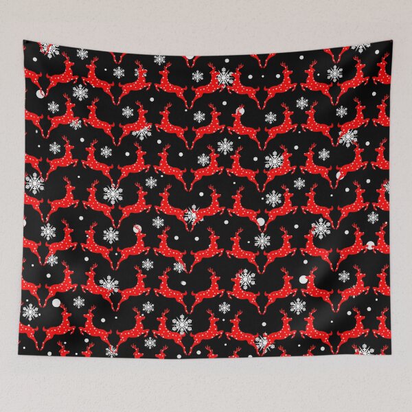 Item preview, Reindeer pattern with snowflakes, super pretty winter clothes, Christmas gift ideas designed and sold by Kirei-Lily.