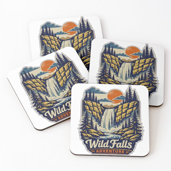 Item preview,  Wild Falls Adventure  designed and sold by GabeMountainArt.