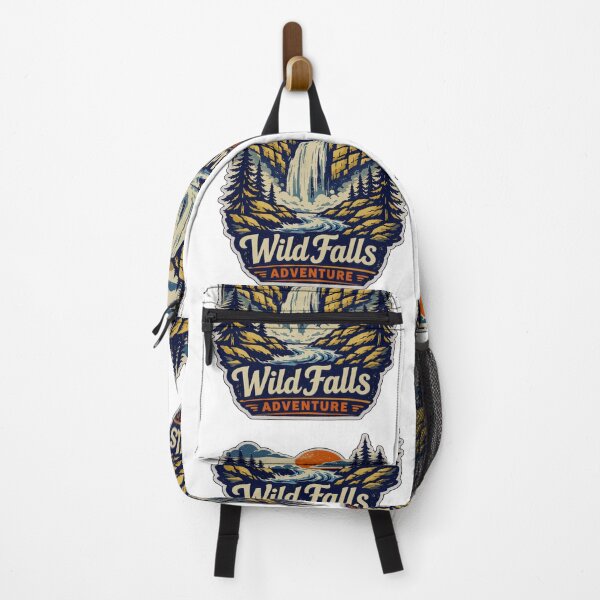 Item preview, Wild Falls Adventure designed and sold by GabeMountainArt.