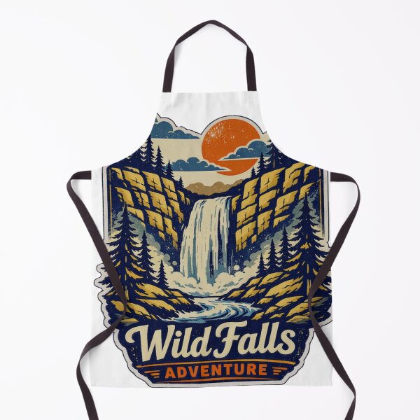 Item preview,  Wild Falls Adventure  designed and sold by GabeMountainArt.