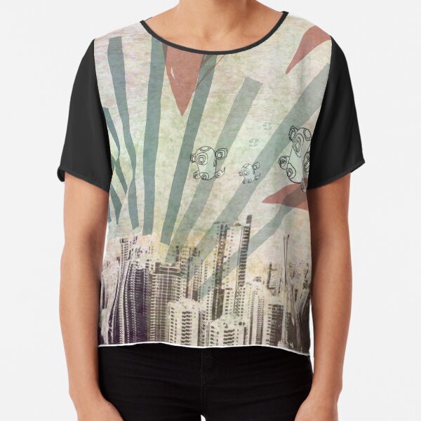 Pod Pilgrimage Chiffon Top