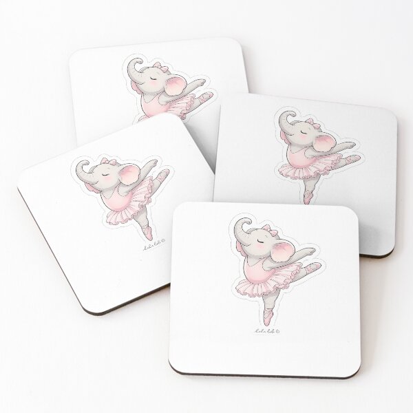 Item preview, Ballerina Elephant designed and sold by LuluLeb.