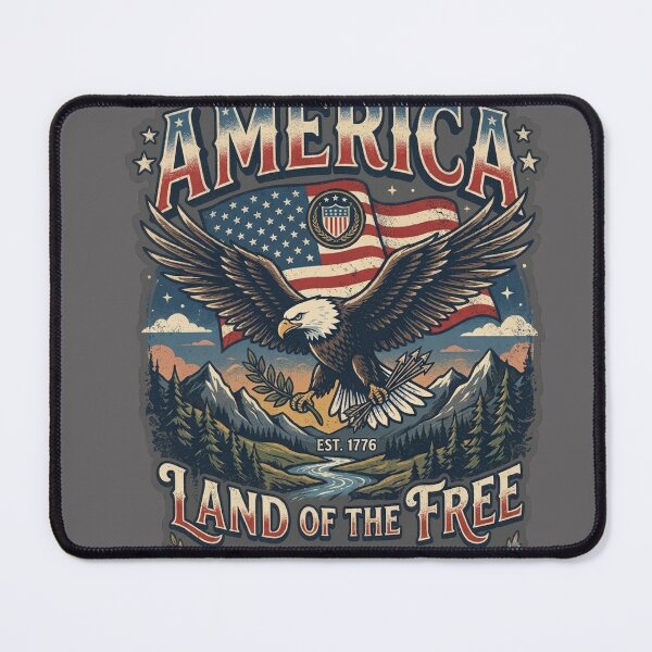 Item preview, America designed and sold by DemandCraft.