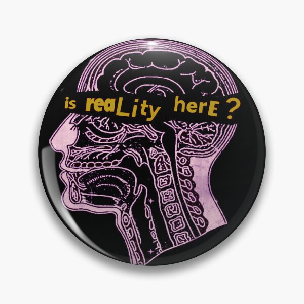 Aperçu de l'œuvre La conscience / La réalité est-elle ici ? créée et vendue par weirdove.