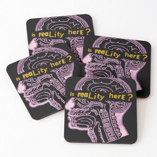 Item preview, Consciousness / Is Reality Here? designed and sold by weirdove.