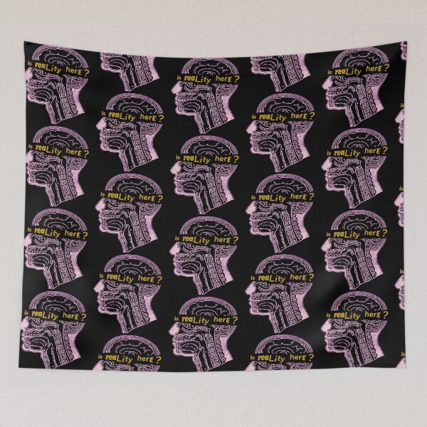 Item preview, Consciousness / Is Reality Here? designed and sold by weirdove.