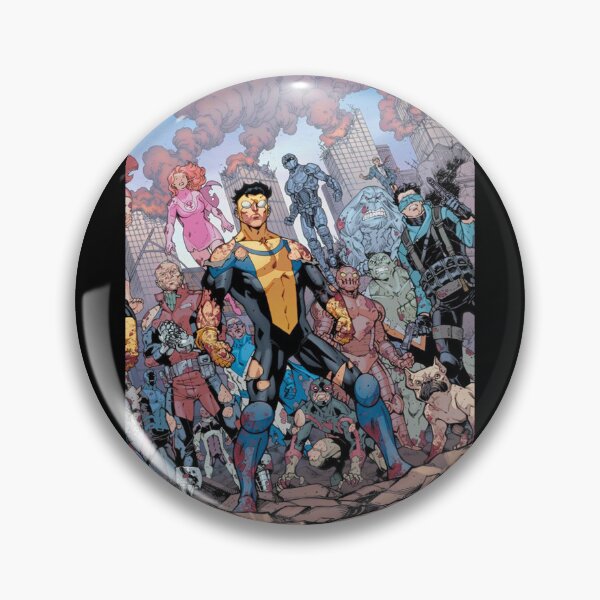 Item preview, Invincible designed and sold by Inthestardust.