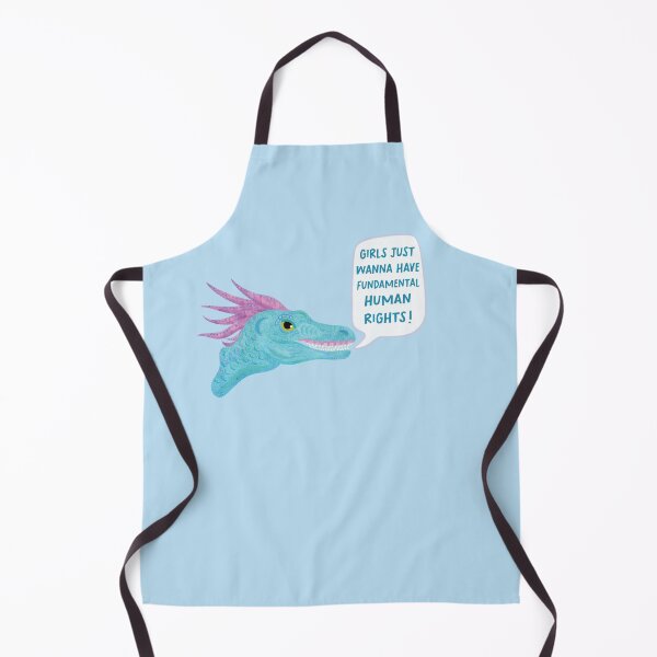 Item preview, Feminist Velociraptor designed and sold by JasperAndPudArt.
