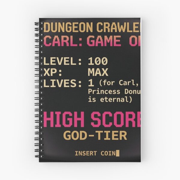 Item preview, Dungeon crawler Carl design  designed and sold by Wear-X.
