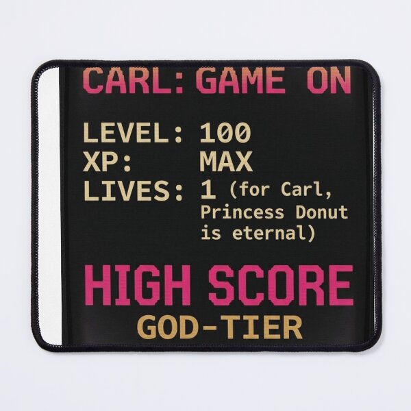 Item preview, Dungeon crawler Carl design designed and sold by Wear-X.