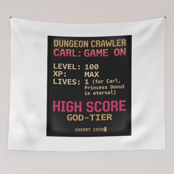 Item preview, Dungeon crawler Carl design  designed and sold by Wear-X.