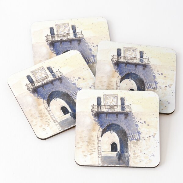 Item preview, Ancient Stone Arch | Watercolor Architecture Sketch designed and sold by Tsveti_watercolors.
