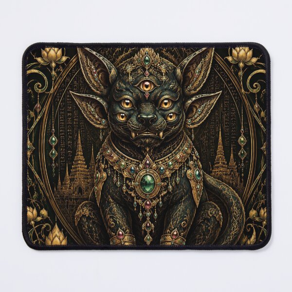 Item preview, Four Ears Five Eyes - The Lanna Guardian designed and sold by Adisak-designs.