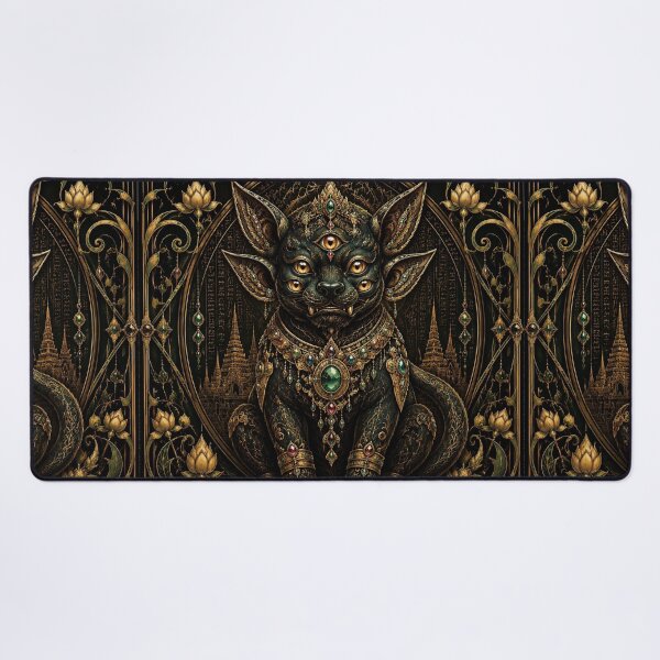 Item preview, Four Ears Five Eyes - The Lanna Guardian designed and sold by Adisak-designs.