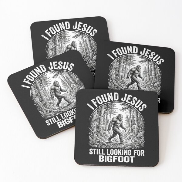 Item preview, I Found Jesus Still Looking For Bigfoot designed and sold by Art-Max.