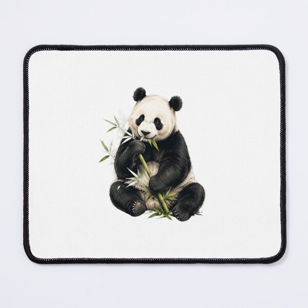 Item preview, Panda Eating Bamboo Watercolor Art designed and sold by Arts Design 15.