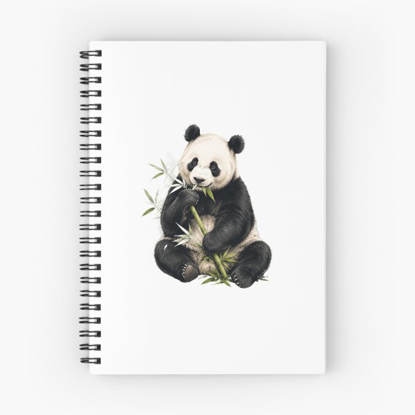 Item preview, Panda Eating Bamboo Watercolor Art designed and sold by Arts Design 15.