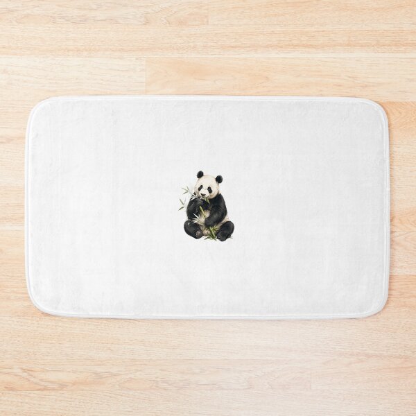 Item preview, Panda Eating Bamboo Watercolor Art designed and sold by Arts Design 15.