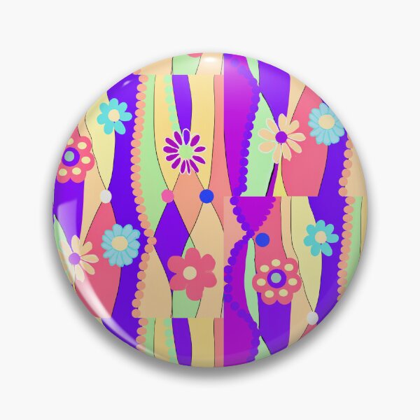 Item preview, Colorful Floral Abstract designed and sold by Elaine M Hayward .
