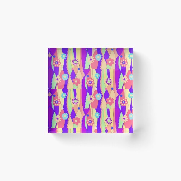 Item preview, Colorful Floral Abstract designed and sold by Elaine M Hayward .