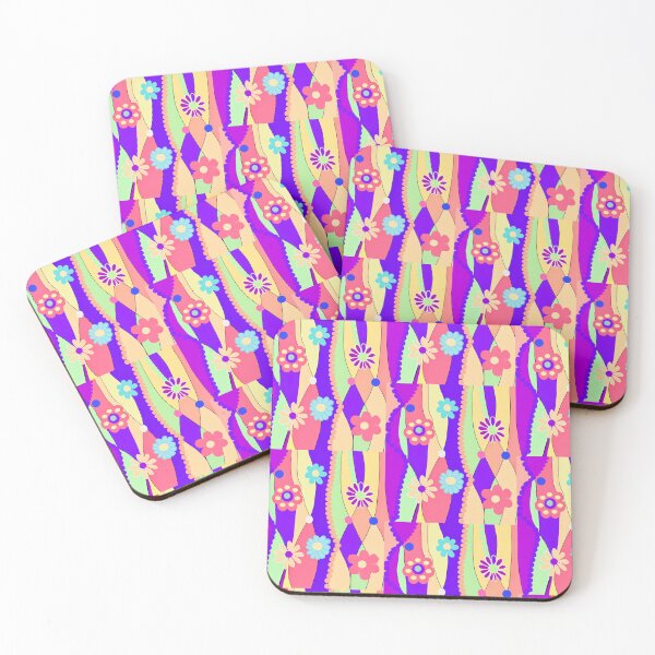 Item preview, Colorful Floral Abstract designed and sold by Elaine M Hayward .