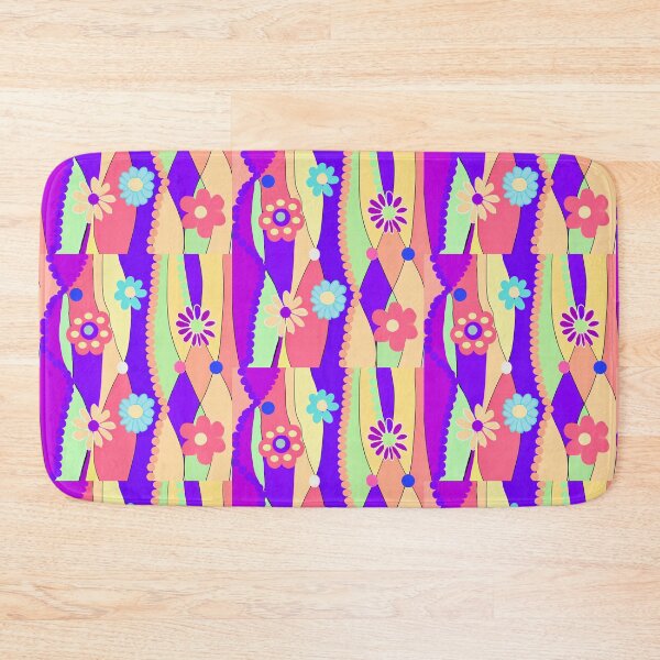 Item preview, Colorful Floral Abstract designed and sold by Elaine M Hayward .