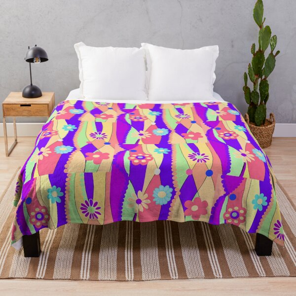 Item preview, Colorful Floral Abstract designed and sold by Elaine M Hayward .