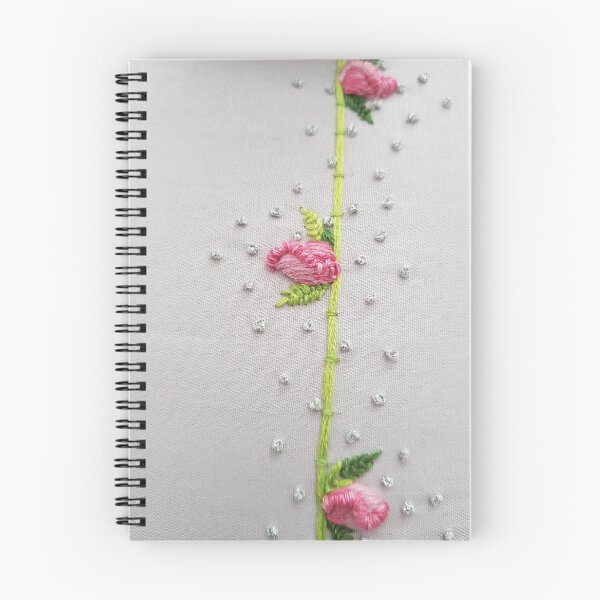 Item preview, Embroidered Roses designed and sold by LyLauDesign.