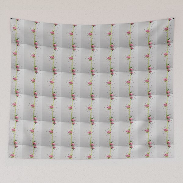 Item preview, Embroidered Roses designed and sold by LyLauDesign.