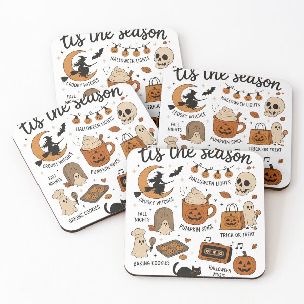 Item preview, Tis the Season for Cozy Halloween Nights designed and sold by KireVeronica.