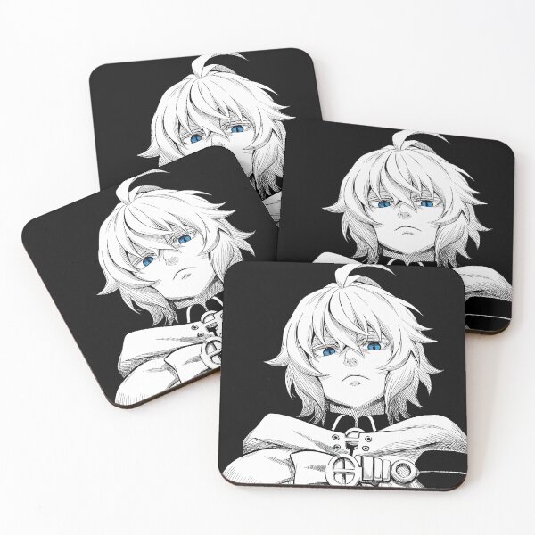 Item preview, Mikaela Hyakuya - 3 designed and sold by Infinite-Aspire.