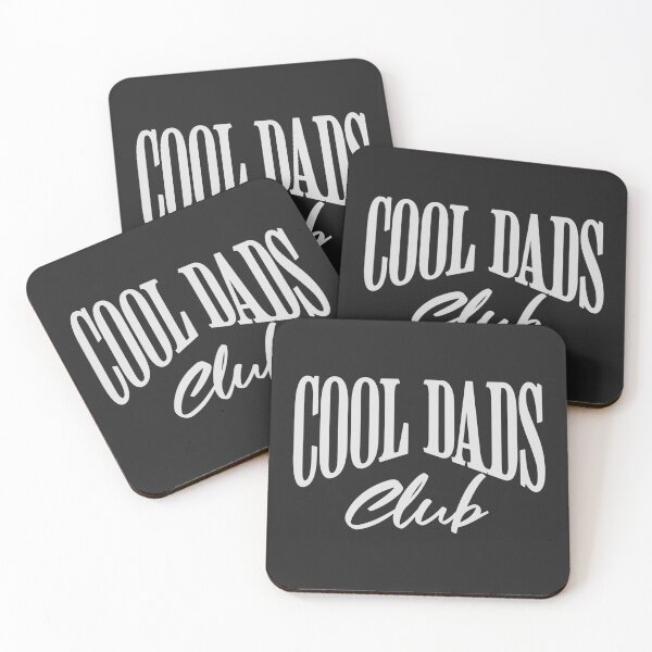 Item preview, Cool Dads Club – Funny Dad Jokes Design designed and sold by dude-sign.