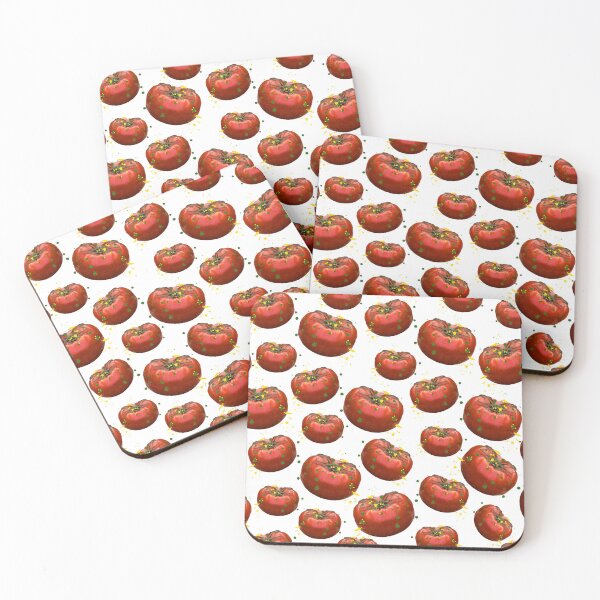 Item preview, Tomato patterns, chef outfits, veggie patterns for women designed and sold by Kirei-Lily.