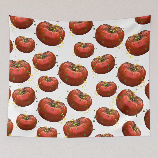 Item preview, Tomato patterns, chef outfits, veggie patterns for women designed and sold by Kirei-Lily.