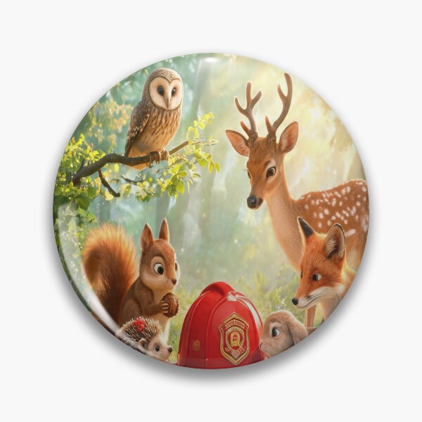 Item preview, The Guardians of the Forest – Thank you designed and sold by TitiaDesign.