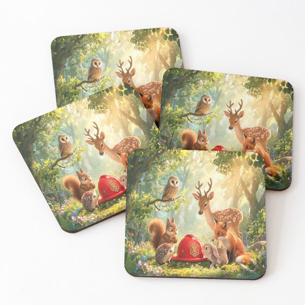 Item preview, The Guardians of the Forest – Thank you designed and sold by TitiaDesign.