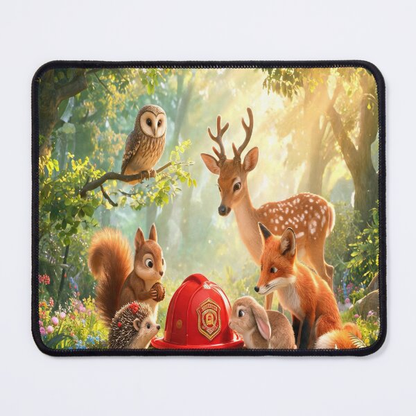 Item preview, The Guardians of the Forest – Thank you designed and sold by TitiaDesign.