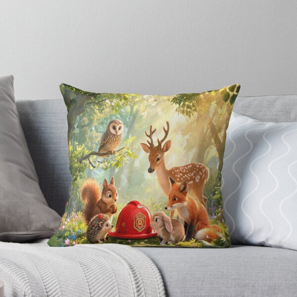 Item preview, The Guardians of the Forest – Thank you designed and sold by TitiaDesign.