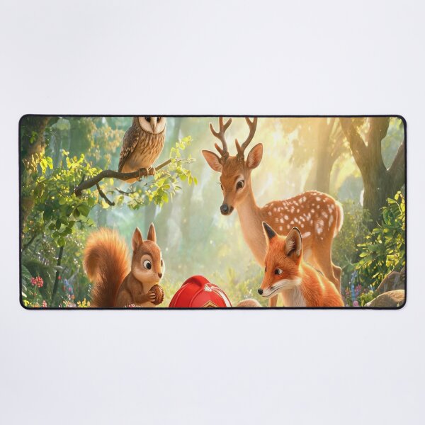 Item preview, The Guardians of the Forest – Thank you designed and sold by TitiaDesign.