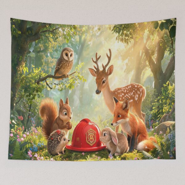 Item preview, The Guardians of the Forest – Thank you designed and sold by TitiaDesign.