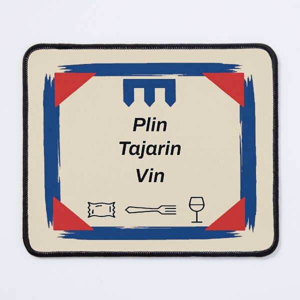 Item preview, Torino - Plin Tajarin Vin Piedmont Flag Badge designed and sold by Torinostalgia.