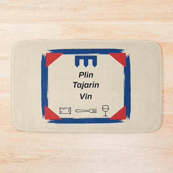 Item preview, Torino - Plin Tajarin Vin Piedmont Flag Badge designed and sold by Torinostalgia.