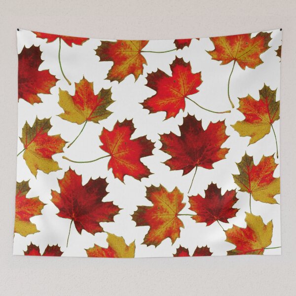 Item preview, Autumnal photo motif leaves, all over prints women designed and sold by Kirei-Lily.