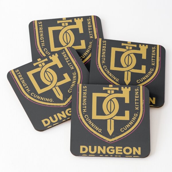 Item preview, Dungeon Crawler Carl Crest - Strength. Cunning. Kittens. designed and sold by Wear-X.